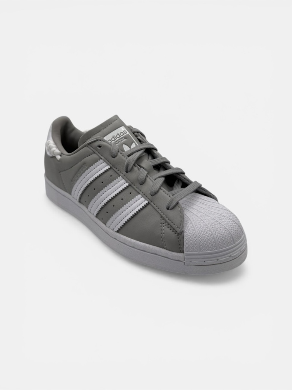 Adidas Superstar Women’s Sneakers - knotted rope grey/white - Picture 2 of 8